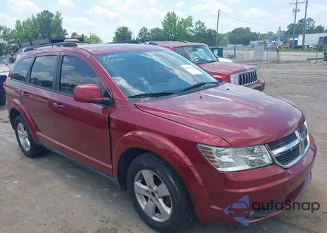 2011 Dodge Journey Mainstreet из США, поврежденный, VIN 3D4PH1FG9BT528954